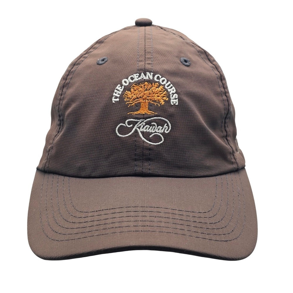 Kiawah The Ocean Course Golf Hat Brown Imperial Performance Cap - "Personalized"